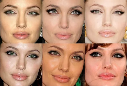Smink Angelina Jolie Angelina Jolie smink leckét fotó
