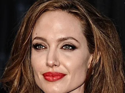 Smink Angelina Jolie Angelina Jolie smink leckét fotó