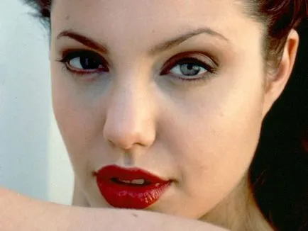 Smink Angelina Jolie Angelina Jolie smink leckét fotó