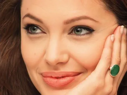 Smink Angelina Jolie Angelina Jolie smink leckét fotó