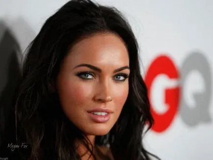 Smink és haj Megan Fox (megan fox), fotó és videó