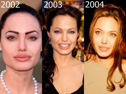 Smink Angelina Jolie Angelina Jolie smink leckét fotó