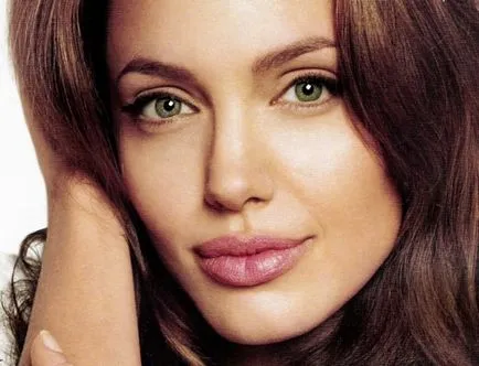 Smink Angelina Jolie Angelina Jolie smink leckét fotó