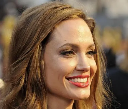 Smink Angelina Jolie Angelina Jolie smink leckét fotó
