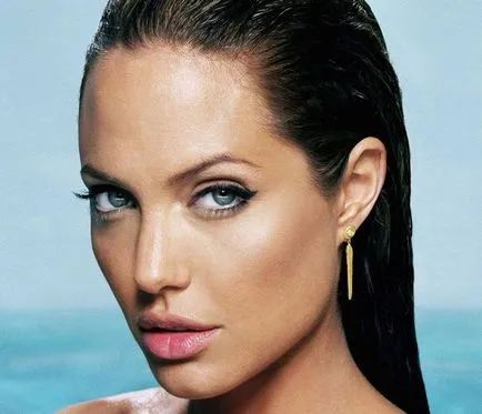 Smink Angelina Jolie Angelina Jolie smink leckét fotó