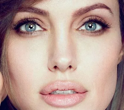 Smink Angelina Jolie Angelina Jolie smink leckét fotó