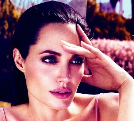 Smink Angelina Jolie Angelina Jolie smink leckét fotó