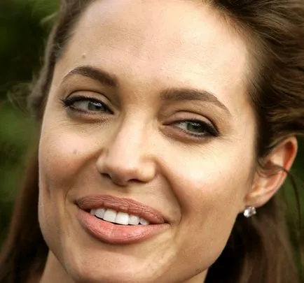 Smink Angelina Jolie Angelina Jolie smink leckét fotó