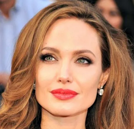 Smink Angelina Jolie Angelina Jolie smink leckét fotó
