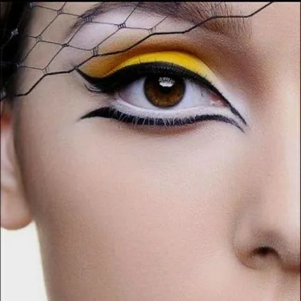 Make-up a szem lelógó sarkok funkciók tippek