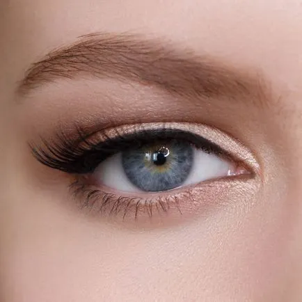 Make-up a szem lelógó sarkok funkciók tippek