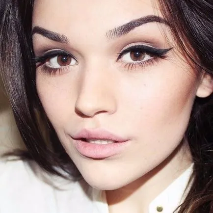 Make-up a szem lelógó sarkok funkciók tippek