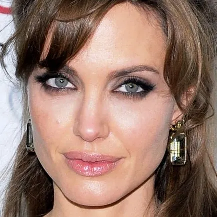 Smink Angelina Jolie Angelina Jolie smink leckét fotó
