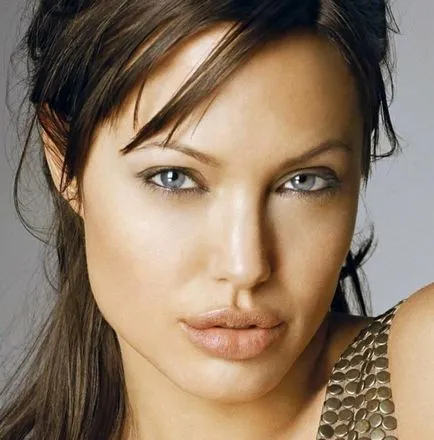 Smink Angelina Jolie Angelina Jolie smink leckét fotó