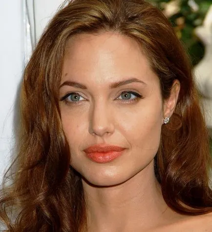 Smink Angelina Jolie Angelina Jolie smink leckét fotó