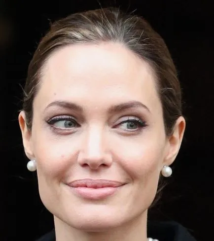 Smink Angelina Jolie Angelina Jolie smink leckét fotó