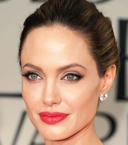 Smink Angelina Jolie Angelina Jolie smink leckét fotó