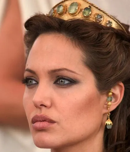 Smink Angelina Jolie Angelina Jolie smink leckét fotó