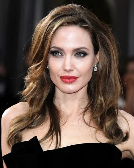 Smink Angelina Jolie Angelina Jolie smink leckét fotó