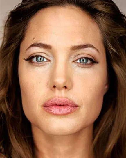 Smink Angelina Jolie Angelina Jolie smink leckét fotó