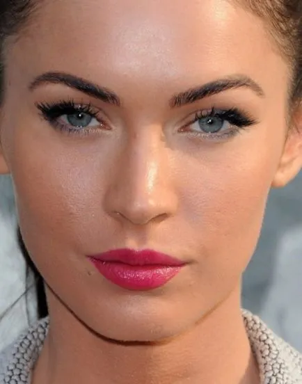 Smink és haj Megan Fox (megan fox), fotó és videó