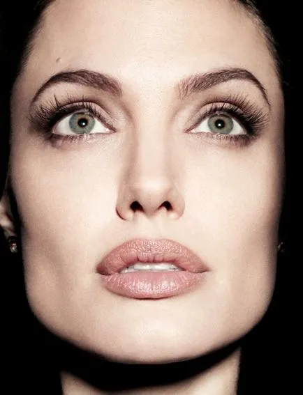 Smink Angelina Jolie Angelina Jolie smink leckét fotó