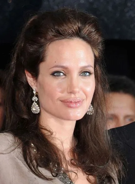 Smink Angelina Jolie Angelina Jolie smink leckét fotó