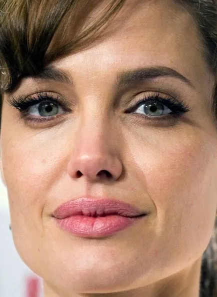 Smink Angelina Jolie Angelina Jolie smink leckét fotó