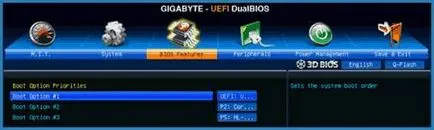 Hogyan tegye a boot az USB-meghajtó