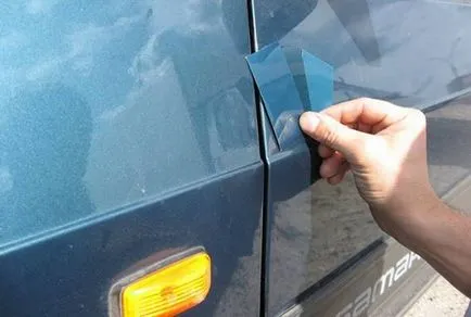 Hogyan állapítható meg, a színe az autó Hogyan állapítható meg, a színe az autó
