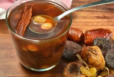 Hogyan készítsünk egy kompót Hogyan készítsünk egy kompót
