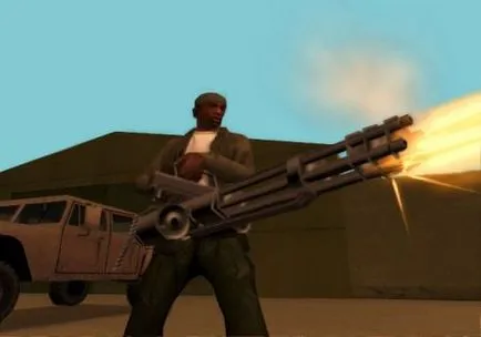 Hogyan talál egy minigun