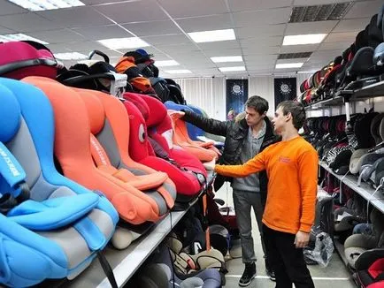 Hogyan válasszuk ki a megfelelő autósülés