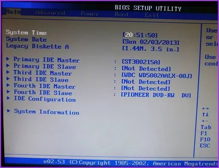 Hogyan tegye a boot az USB-meghajtó