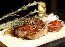 Pác marha steak