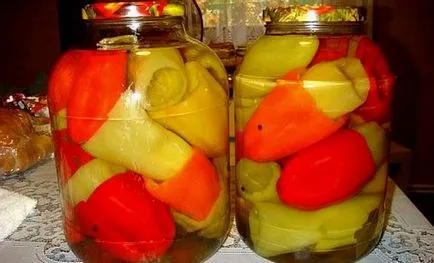 A pácolt paprika téli receptek