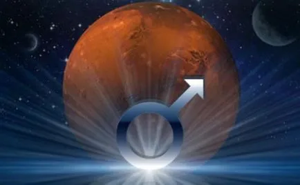 Mars a Skorpió férfi