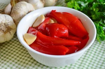 A pácolt paprika téli receptek