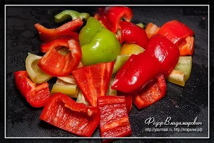 A pácolt paprika, házi receptek (olaj) A pácolt paprika, házi receptek