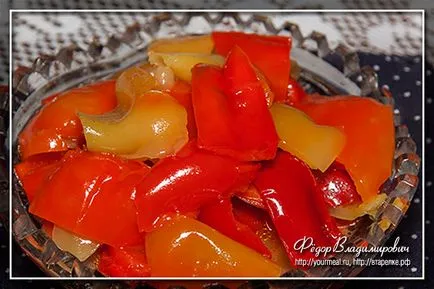 A pácolt paprika, házi receptek (store) A pácolt paprika, házi receptek