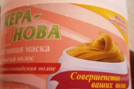 Kera új maszk hajhullás ellen funkciók, hol lehet megvásárolni, értékelés (Kerala) Kera új maszk hajhullás ellen jellemzői, hogy hol vásárolnak, vélemények