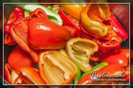A pácolt paprika, házi receptek (só) A pácolt paprika, házi receptek