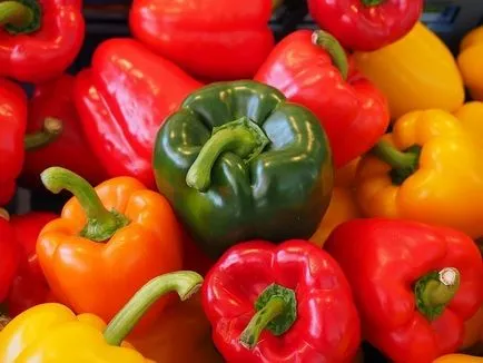 A pácolt paprika téli receptek