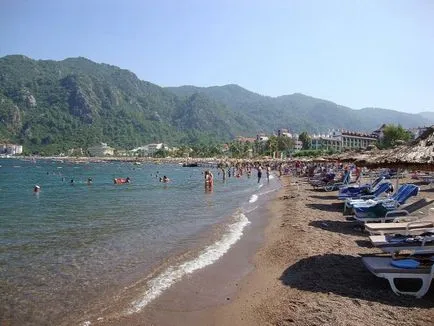 Marmaris - Törökország nyaralás Marmaris, fotókat és leírást a város