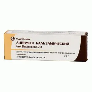 Vishnevsky kenőcs használati utasítást, az ár és értékelés (oktatás) Vishnevsky kenőcs használati utasítást, az ár és vélemények