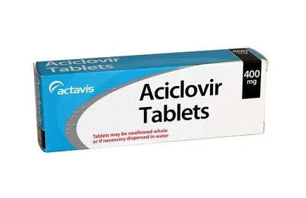 Kenőcs a herpes zoster, mint kenet, és az aciklovir tabletták (stripping) Kenőcs herpes zoster mint kenet, aciklovir és tabletták