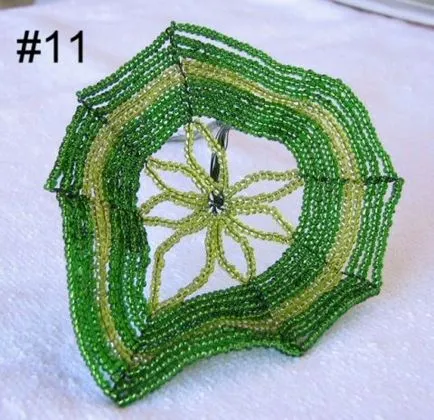 Mesterkurzus ciklámen gyöngyös fahéj (master osztály: ciklámen Bead) Mesterkurzus ciklámen gyöngyös fahéj