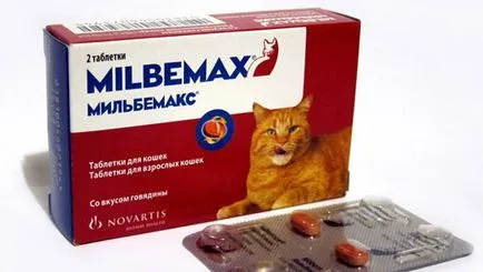 Milbemaks macska leírás, tulajdonságok és alkalmazás (tulajdonságok) Milbemaks macska leírás, tulajdonságok, alkalmazások