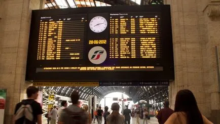 A Milano Centrale