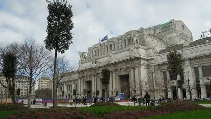 A Milano Centrale